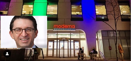 El colombiano Jorge Gómez nuevo director financiero y miembro de la Junta Directiva de Moderna