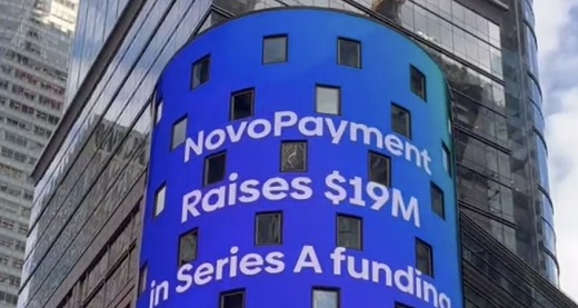 Fintech estadounidense NovoPayment (con operación en Colombia) levantó US$19 millones en financiamientos