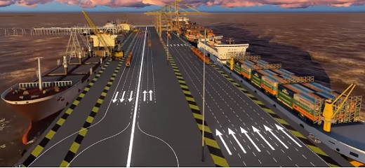 ‘Joint venture’ del francés Eiffage con colombiana Termotécnica Coindustrial para  construcción de Puerto Antioquia