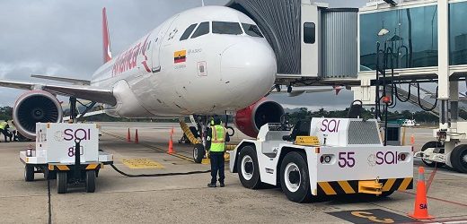 Peruano Talma se amplía en  Colombia, al adquirir 100% de Servicios Aeroportuarios Integrados SAI (un 90% por Avianca)
