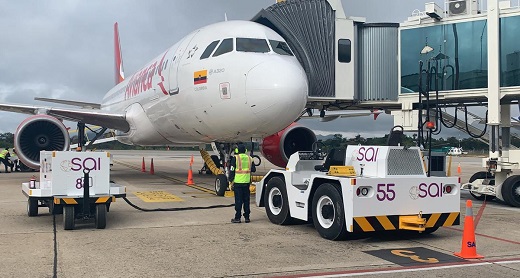 Peruano Talma se amplía en  Colombia, al adquirir 100% de Servicios Aeroportuarios Integrados SAI (un 90% por Avianca)