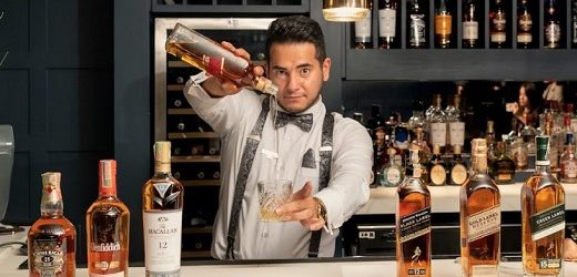 Whiskies japoneses Mars Iwai disponibles en el bar de Sofitel Bogotá y en catas personalizadas el primer jueves de cada mes