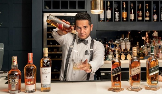 Whiskies japoneses Mars Iwai disponibles en el bar de Sofitel Bogotá y en catas personalizadas el primer jueves de cada mes