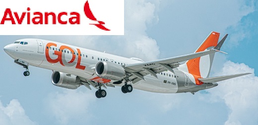Avianca y la brasileña GOL firmaron un acuerdo para crear “Grupo Abra” (con Viva Colombia y Perú y Sky Air en Chile)