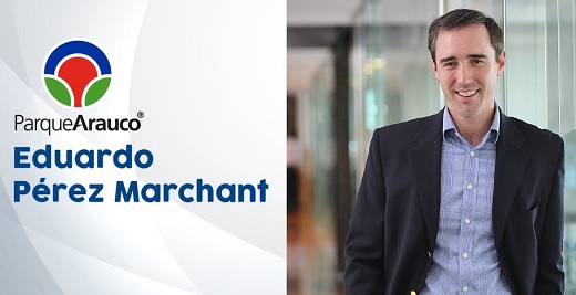 Parque Arauco designó gerente general a Eduardo Pérez Marchant, ex country manager Colombia