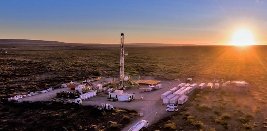 Geopark Limited, que construye planta solar fotovoltaica en Llanos 34, se conectará al Sistema Nacional para tomar energía