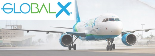 Compañía estadounidense de carga Global Crossing Airlines prepara su aterrizaje en Colombia