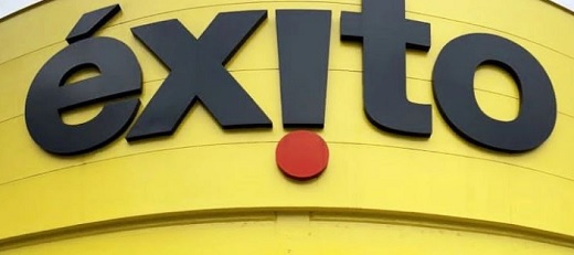 Grupo Éxito, con ingresos consolidados por $4,6 billones en primer trimestre, creció 20,5%; ganancias fueron 24% menores
