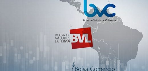 Nuevo paso para la integración entre las bolsas de valores de Santiago, de Colombia y de Lima
