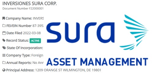 Sura Asset Management autorizado en Florida para operar a través de solución offshore