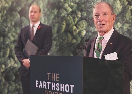 Exalcalde de Nueva York Michael Bloomberg se une a Bancolombia y Bbva para financiar energía limpia en Colombia