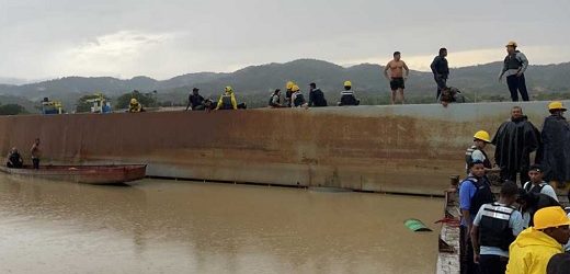 Dos muertos y cuatro desaparecidos en accidente en operación aluvial en El Bagre, de Mineros S.A.