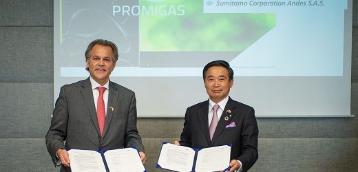 Promigas y Sumitomo Corporation firman acuerdo para promover la movilidad eléctrica con hidrógeno en Colombia