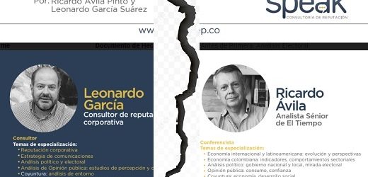 Golpe del batatazo electoral a Speak: el jefe de la “mermelada” de Pacific a los medios, el abogado de la JEP y el analista senior de El Tiempo