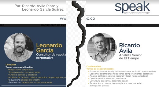 Golpe del batatazo electoral a Speak: el jefe de la “mermelada” de Pacific a los medios, el abogado de la JEP y el analista senior de El Tiempo