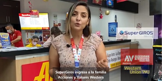 Western Union, SuperGiros y Acciones & Valores con 9.800 ubicaciones adicionales para remesas