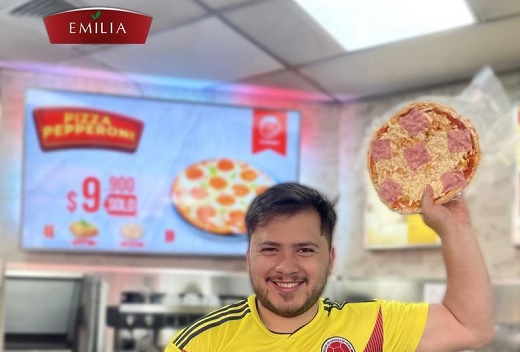 Levapan se mete de lleno a producción de pizza congelada con adquisición del 100% de la firma Unicapital (marca Emilia)