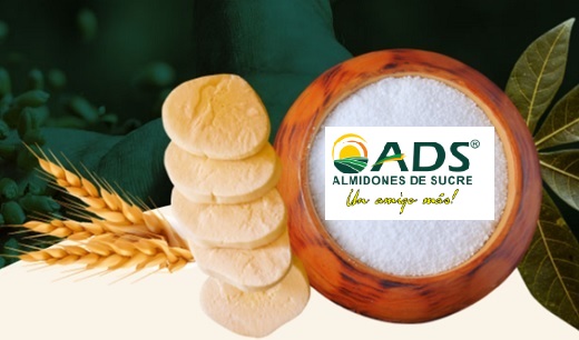 Ingredion de E.U. (mezclas para almojábanas, buñuelos y panes de yuca) eleva participación en Almidones de Sucre