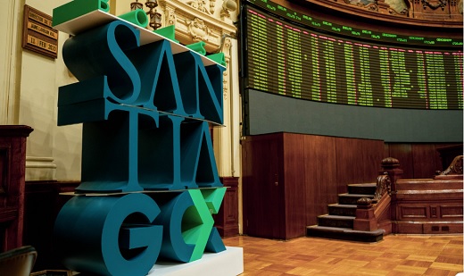 A través de Sociedad de Infraestructuras de Mercado (SIM), Bolsa de Santiago entrará a la holding que controlará bolsa trinacional