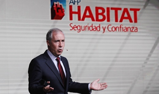 Cristián Rodríguez, nuevo director ejecutivo de AIP, controladora de AFP Habitat, dueña de Colfondos Colombia