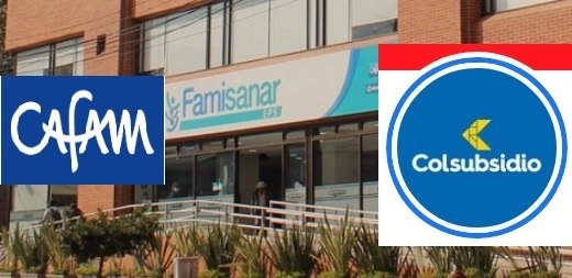 Tras 27 años, Colsubsidio y Cafam partirán cobijas en Famisanar