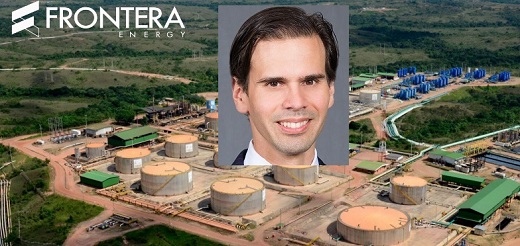 Inesperado cambio de jefe financiero en Frontera Energy: René Burgos Díaz, de la Junta pasa a ser nuevo CFO de la petrolera
