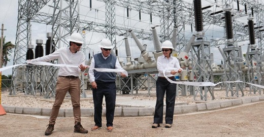 Bloque Llanos-34 de Geopark se abastece con energía renovable de la hidroeléctrica de Chivor