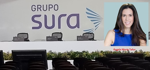 Abogada Ángela María Tafur, ex Bancolombia, ex SuperValores y ex Sudameris, a la Junta de Sura