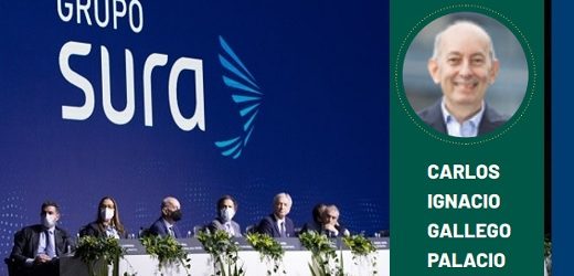 Sale uno de los cacaos del GEA de Junta del Grupo Sura: Ángela María Tafur reemplazará a Carlos Ignacio Gallego