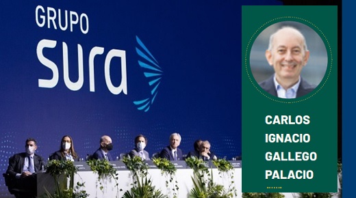 Sale uno de los cacaos del GEA de Junta del Grupo Sura: Ángela María Tafur reemplazará a Carlos Ignacio Gallego