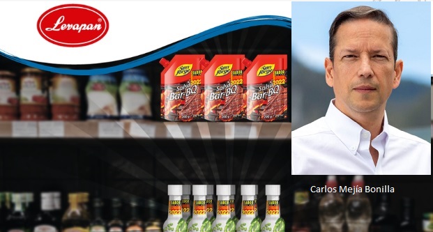 Carlos Mejía Bonilla, nuevo presidente del Grupo Levapan