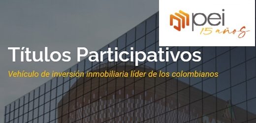 Pei, vehículo de inversión inmobiliaria, migrará Títulos Participativos a renta variable en Bolsa de Valores de Colombia