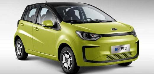 Primer automóvil hatchback eléctrico de Auteco Mobility de la marca de JAC Motors