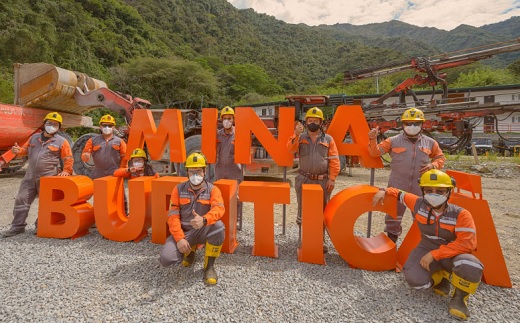 China Railway No.10 Engineering completó su primer proyecto en mina Buriticá en Colombia