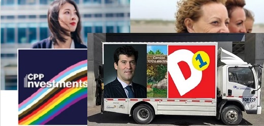 Fondo canadiense CPP Investments adquirió 19,3% de Tiendas D1, cuyo valor se ubicó en US$1.734 millones