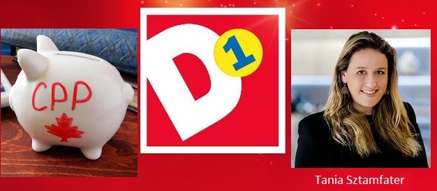 Canadiense CCP Investments nombró en la Junta Directiva de D1 a ejecutiva brasileña Tania Sztamfater Chocolat