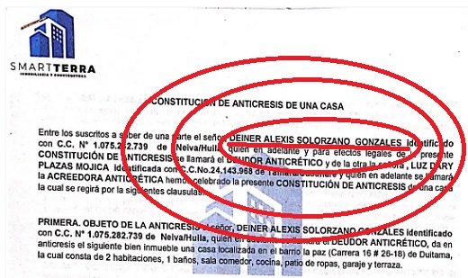 Fraude inmobiliario