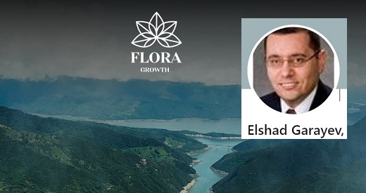 Flora Growth elige al ex ejecutivo de Amazon, Elshad Garayev, como director financiero