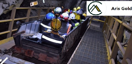 Nuevo nombre de Gran Colombia Gold (de GCM Mining se vuelve Aris Gold, a la que compra) y Serafino Iacono se va
