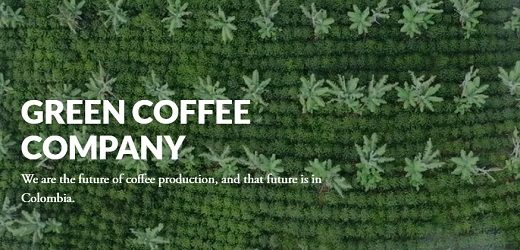 Con 7.2 millones de cafetos The Green Coffee Co. es el productor más grande de café en Colombia