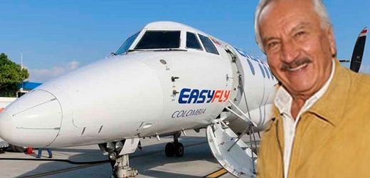 Henry Cubides Olarte pasó de los timones de Interrapidísimo, Coltanques y Envía a pilotear también a Easyfly