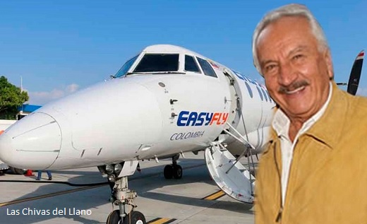 Henry Cubides Olarte pasó de los timones de Interrapidísimo, Coltanques y Envía a pilotear también a Easyfly