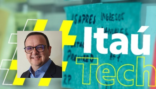 Gerente de Itaú en Santiago, Frederico Buril, nuevo vicepresidente de Tecnología del Banco Itaú Corpbanca Colombia