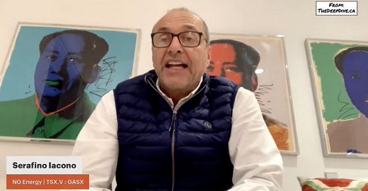 Serafino Iacono, ex Gran Colombia Gold y ex del apto 901, hoy en Denarius, entra como accionista en Quimbaya Gold que explota oro en Tahamí, en Antioquia 