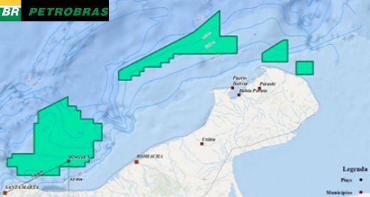 Petrobras confirmó descubrimiento de acumulación de gas natural en pozo Uchuva-1, perforado en aguas profundas