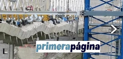 Española Sacyr dejó el puente Hisgaura, en la vía Los Curos-Málaga, hecho un “acordeón” y ahora no le hace mantenimiento a sus “artísticas ondulaciones”