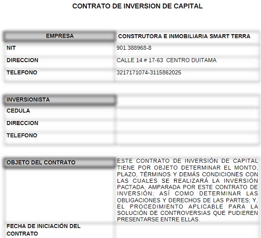 Fraude inmobiliario