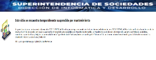 SuperSociedades suspendió términos judiciales porque su Web no funciona por posible hackeo y secuestro de información