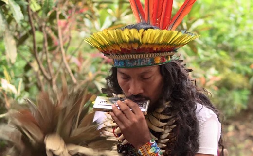 Rhythmia Life designa al taita inga Juanito Chindoy, chamán y líder espiritual de sus ceremonias de medicina vegetal