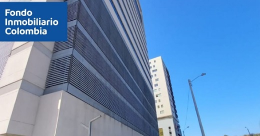 Bancolombia pagó $805.305 millones para adquirir 30.11% del Fondo Inmobiliario Colombia; controla el 80.7%